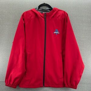 Port Authority Burgerville Restaurant Employees Uniform  Lightweight Raincoat‎ M